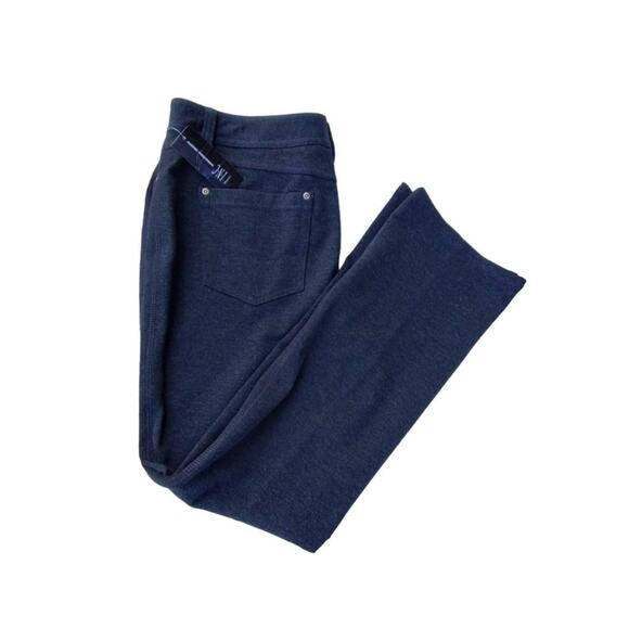 INC International Concepts Women's dress/work Pants Size 14 Dark Gray, Stretchy - Picture 7 of 9